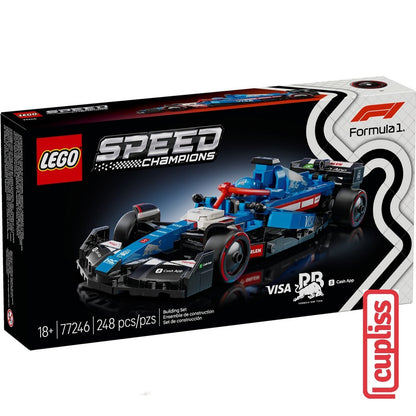 BAD BOX LEGO Speed Champions 77246 Visa Cash App RB VCARB 01 F1 Race Car