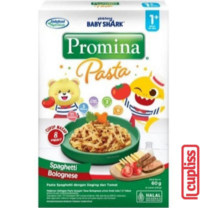 Promina Pasta Makanan MPASI Bayi Anak Sehat 12m+ Spaghetti