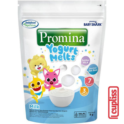 Promina Yogurt Melts 8gr Snack Camilan MPASI Bayi Anak 12m+