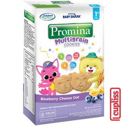 Promina Multigrain Cookies 42gr Biskuit Snack MPASI Anak Balita Bayi 12m+