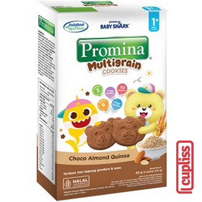 Promina Multigrain Cookies 42gr Biskuit Snack MPASI Anak Balita Bayi 12m+