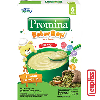 Promina Bubur Bayi 120gr Baby Porridge Cereal MPASI 6m+