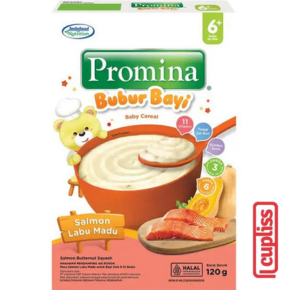 Promina Bubur Bayi 120gr Baby Porridge Cereal MPASI 6m+