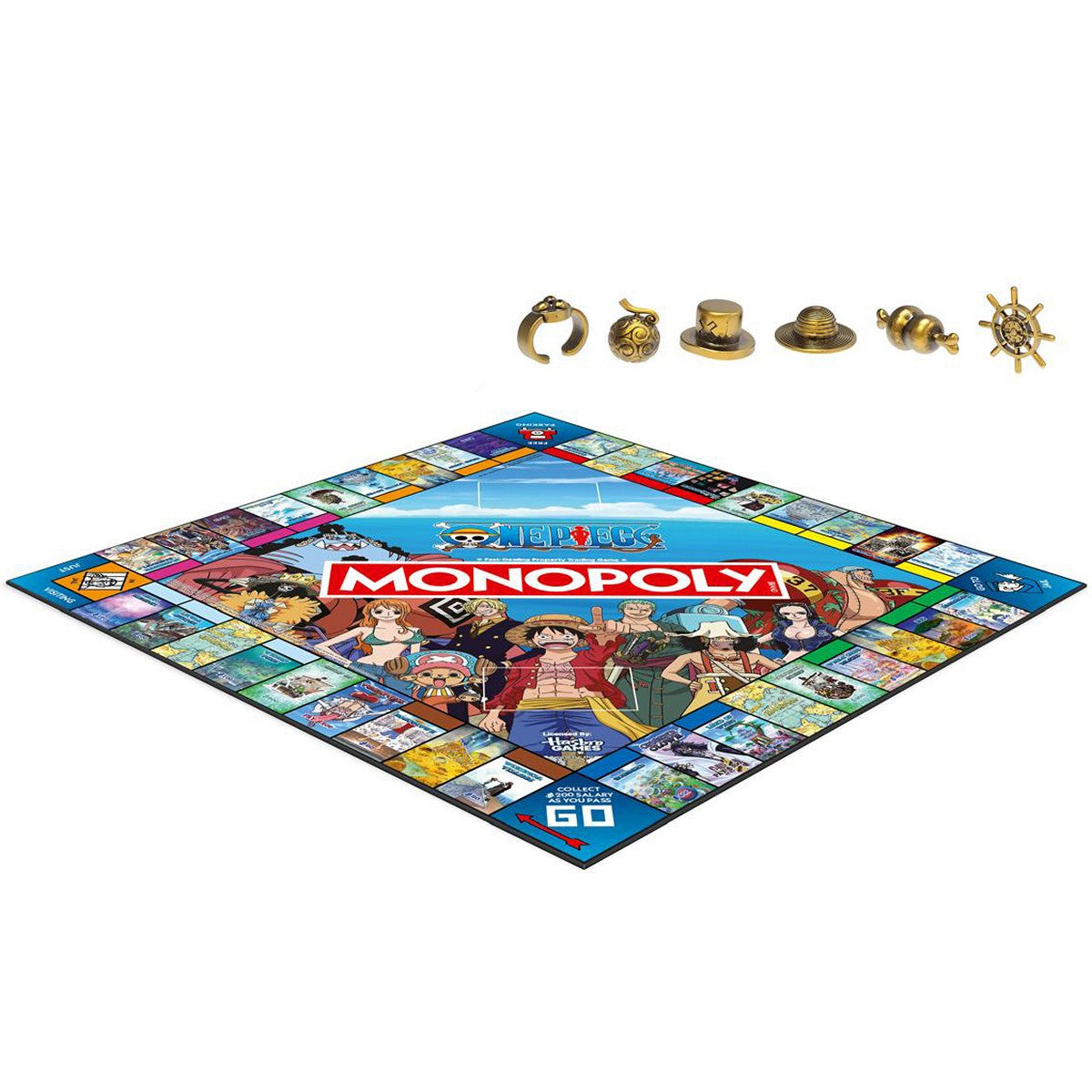 Monopoly One Piece Board Game Permainan Papan Original Hobi Indonesia