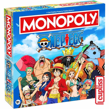 Monopoly One Piece Board Game Permainan Papan Original Hobi Indonesia