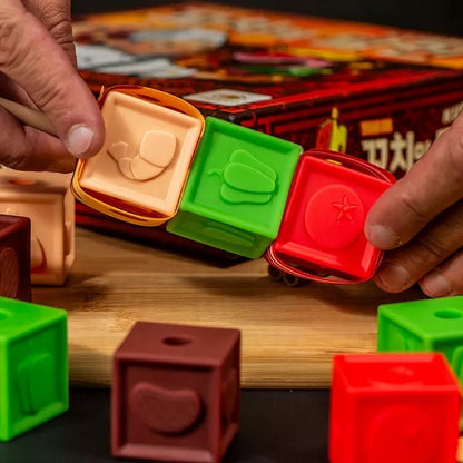 Satay Express Board Game Mandoo Games Permainan Papan Yohan Goh Hobi Indonesia
