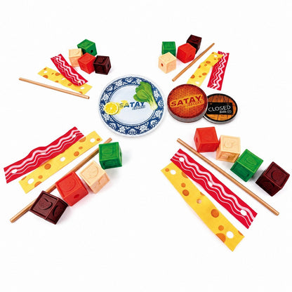 Satay Express Board Game Mandoo Games Permainan Papan Yohan Goh Hobi Indonesia