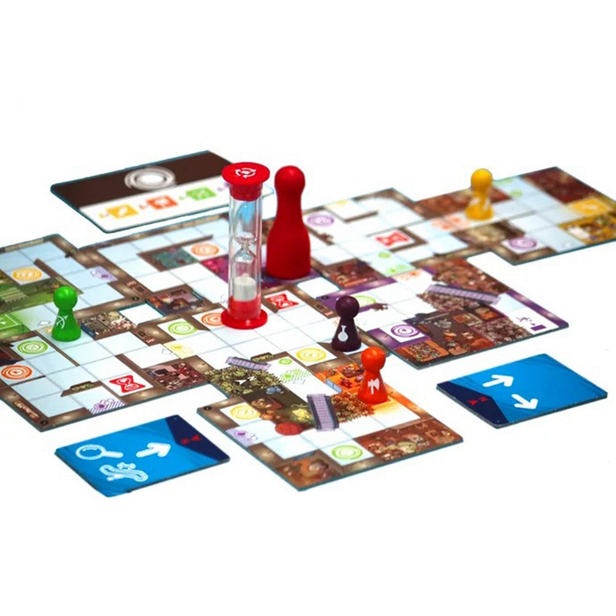 Magic Maze Board Game Permainan Papan Sitdown Games Hobi Indonesia