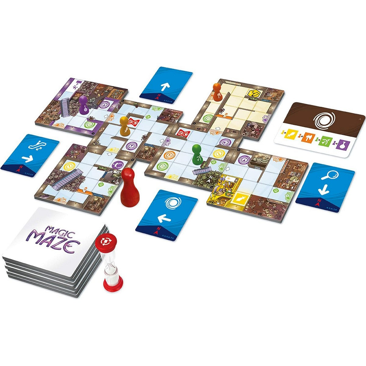 Magic Maze Board Game Permainan Papan Sitdown Games Hobi Indonesia