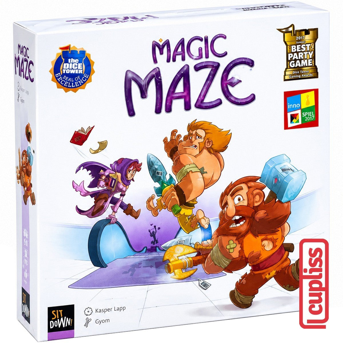 Magic Maze Board Game Permainan Papan Sitdown Games Hobi Indonesia