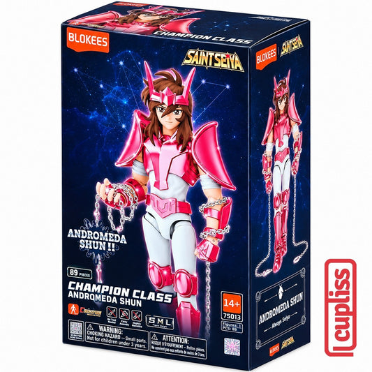 BLOKEES Figure Saint Seiya Champion Class CC 75013 Andromeda Shun