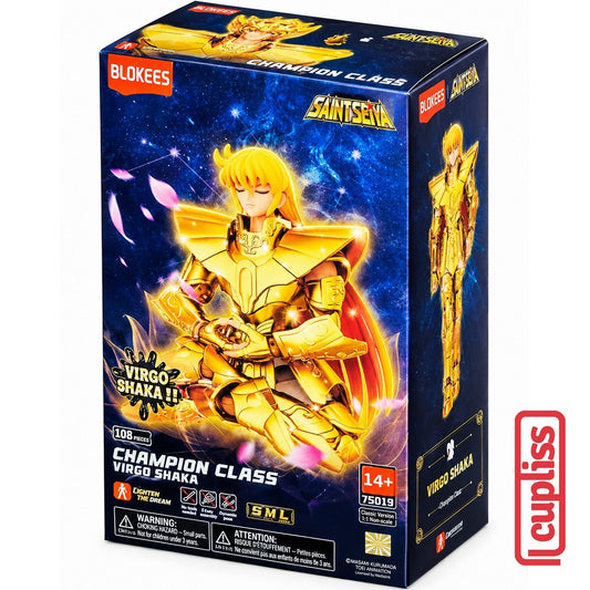 BLOKEES Figure Saint Seiya Champion Class CC 75019 Virgo Shaka