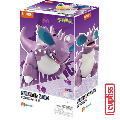BLOKEES Figure Pokemon Fantastic Version CVL 74109 Nidoking