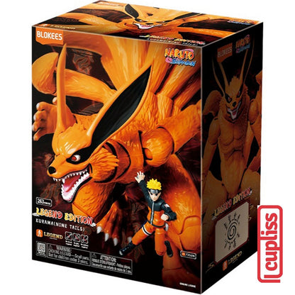 BLOKEES Figure Naruto Legend Edition LE01 LE 01 73524 Kurama Nine Tails