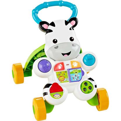 Fisher Price DLF00 Learn with Me Zebra Walker Baby Infant