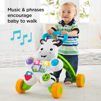 Fisher Price DLF00 Learn with Me Zebra Walker Baby Infant