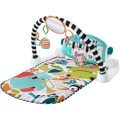 Fisher Price HRB13 Glow and Grow Kick and Play Piano Gym Baby Light and Music Playmat Newborn