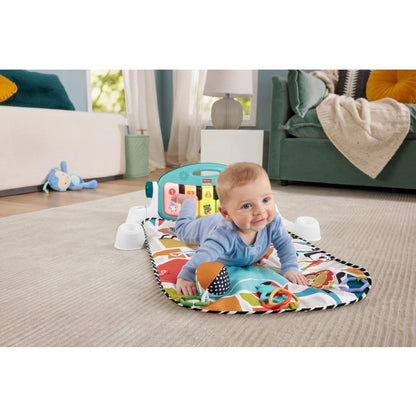 Fisher Price HRB13 Glow and Grow Kick and Play Piano Gym Baby Light and Music Playmat Newborn