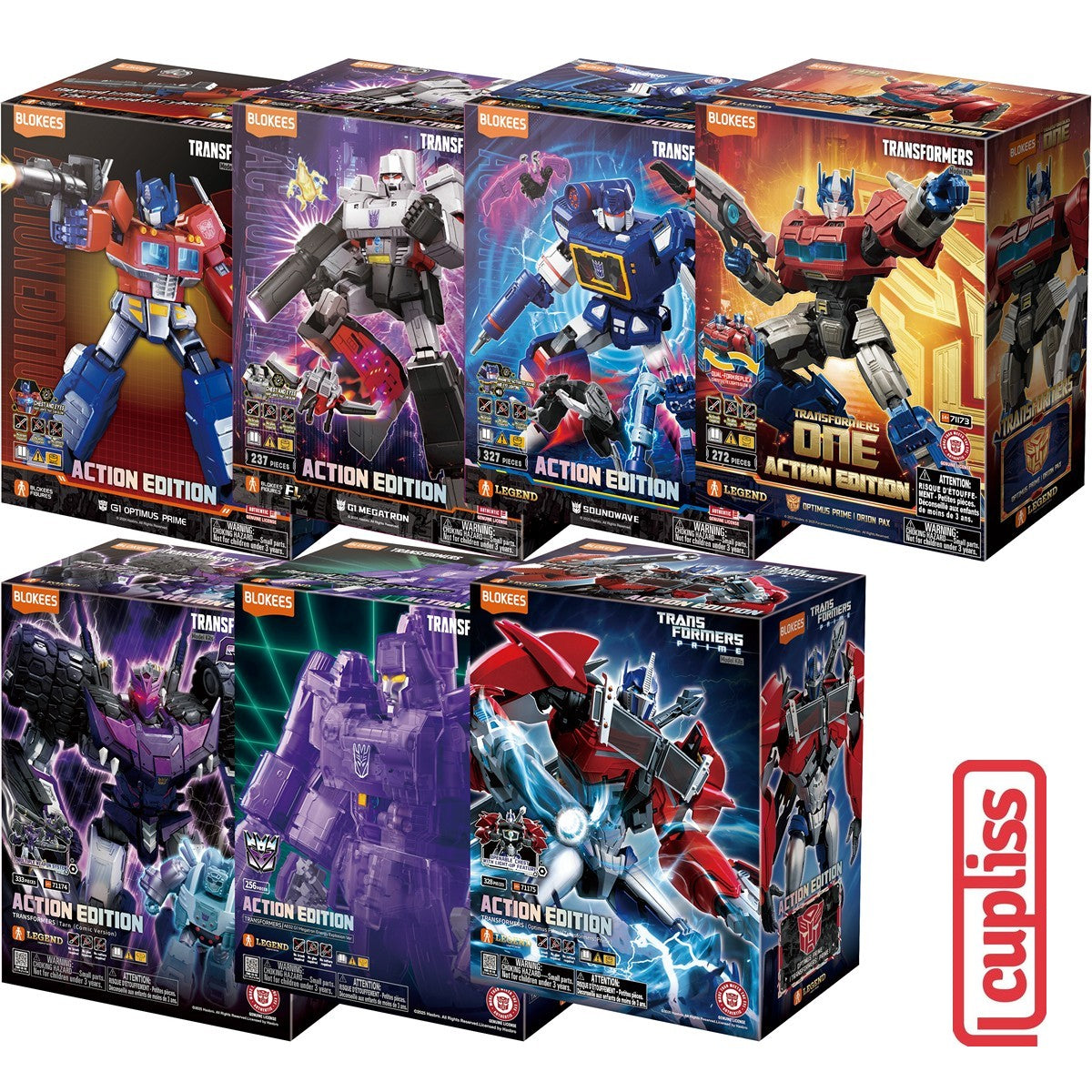 BLOKEES Figure Transformers Action Edition AE