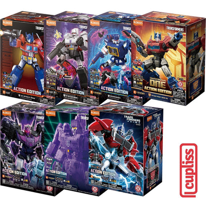 BLOKEES Figure Transformers Action Edition AE