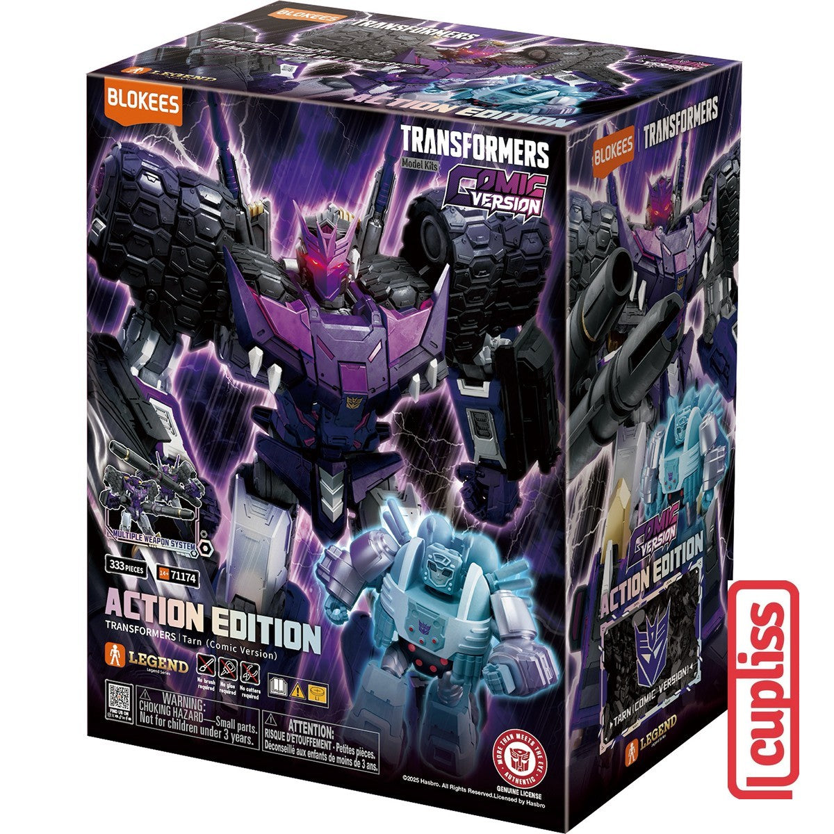 BLOKEES Figure Transformers Action Edition AE