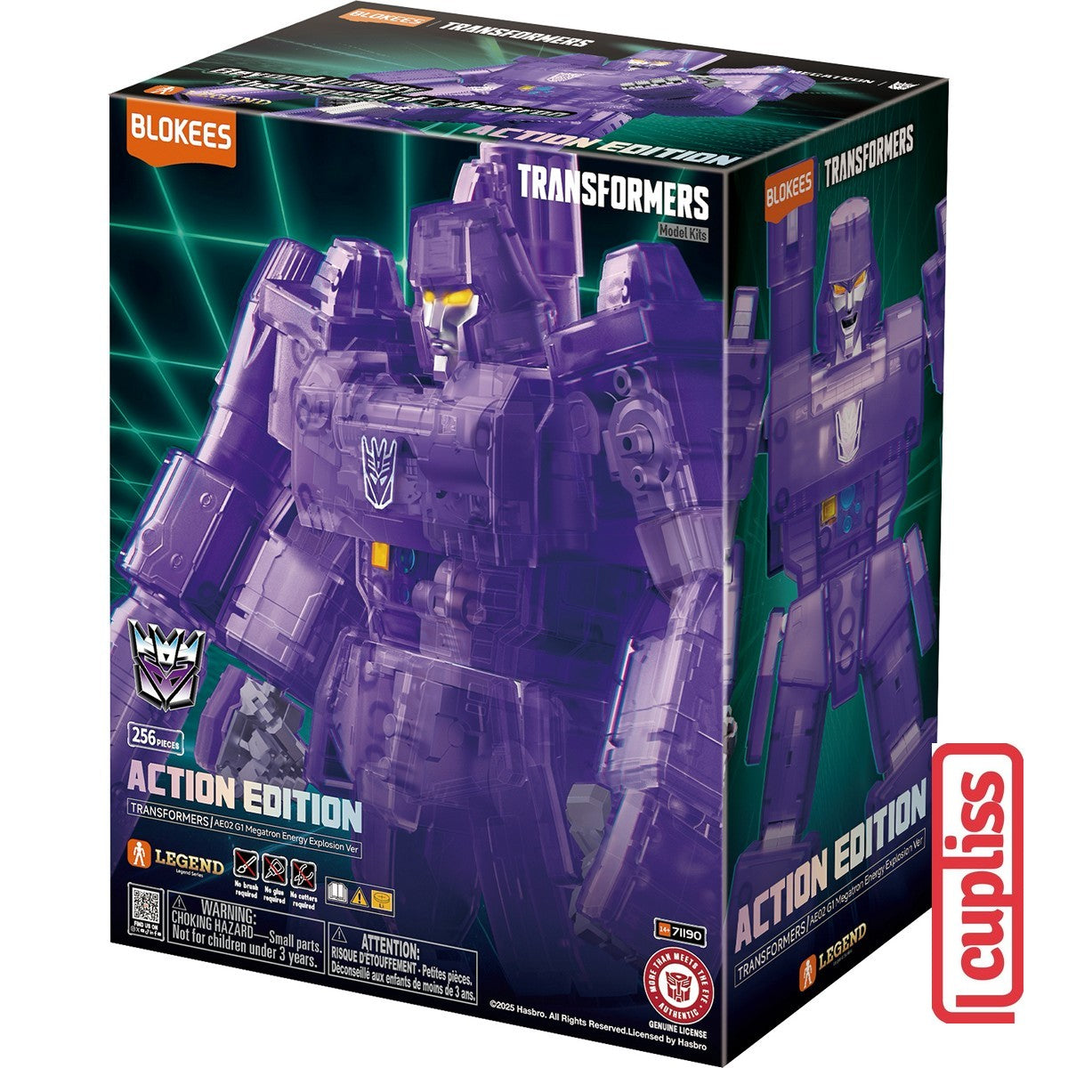 BLOKEES Figure Transformers Action Edition AE