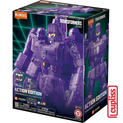 BLOKEES Figure Transformers Action Edition AE06 AE 06 71190 Megatron G1 Energy Explosion Version