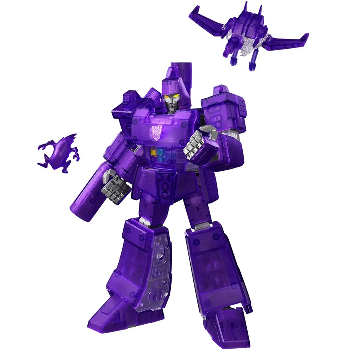BLOKEES Figure Transformers Action Edition AE06 AE 06 71190 Megatron G1 Energy Explosion Version