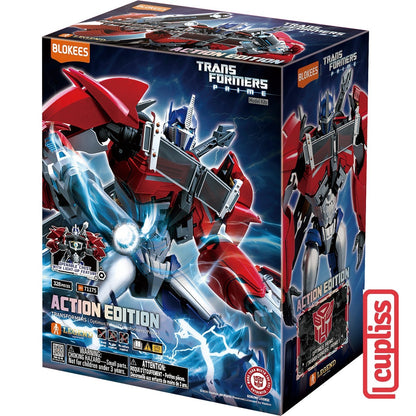 BLOKEES Figure Transformers Action Edition AE07 AE 07 71195 Optimus Prime