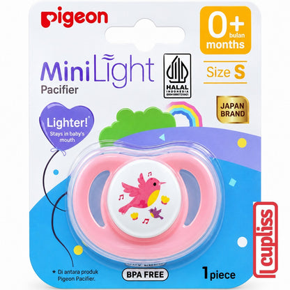 PIGEON Mini Light Pacifier Baby Empeng Dot Bayi Minilight