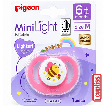 PIGEON Mini Light Pacifier Baby Empeng Dot Bayi Minilight
