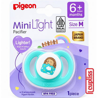 PIGEON Mini Light Pacifier Baby Empeng Dot Bayi Minilight