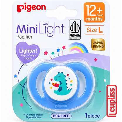 PIGEON Mini Light Pacifier Baby Empeng Dot Bayi Minilight