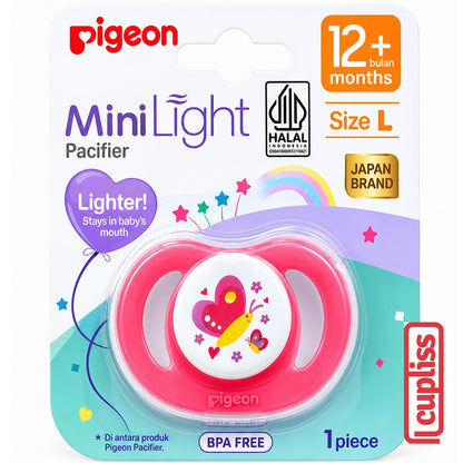 PIGEON Mini Light Pacifier Baby Empeng Dot Bayi Minilight