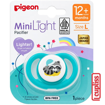PIGEON Mini Light Pacifier Baby Empeng Dot Bayi Minilight