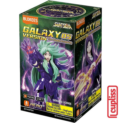 RANDOM BLOKEES Figures Saint Seiya Figure Galaxy Version GV 01 02 03 04 05