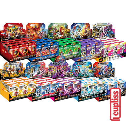BOX - BLOKEES Figure Herospire Hero Infinity WV 01 02 03 04 05 06 07 08 09 10