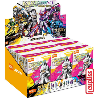 BOX - BLOKEES Figure Herospire Hero Infinity WV 01 02 03 04 05 06 07 08 09 10