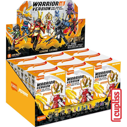 BOX - BLOKEES Figure Herospire Hero Infinity WV 01 02 03 04 05 06 07 08 09 10