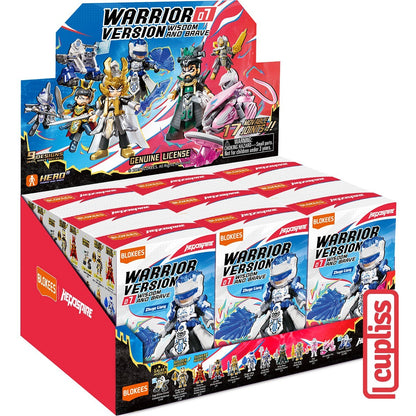 BOX - BLOKEES Figure Herospire Hero Infinity WV 01 02 03 04 05 06 07 08 09 10