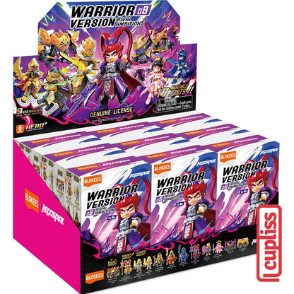 BOX - BLOKEES Figure Herospire Hero Infinity WV 01 02 03 04 05 06 07 08 09 10