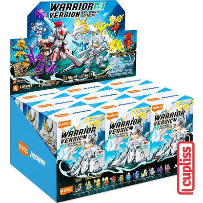 BOX - BLOKEES Figure Herospire Hero Infinity WV 01 02 03 04 05 06 07 08 09 10