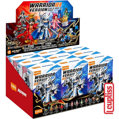 BOX - BLOKEES Figure Herospire Hero Infinity WV 01 02 03 04 05 06 07 08 09 10