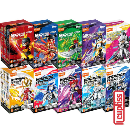 RANDOM - BLOKEES Figure Herospire Hero Infinity WV 01 02 03 04 05 06 07 08 09 10