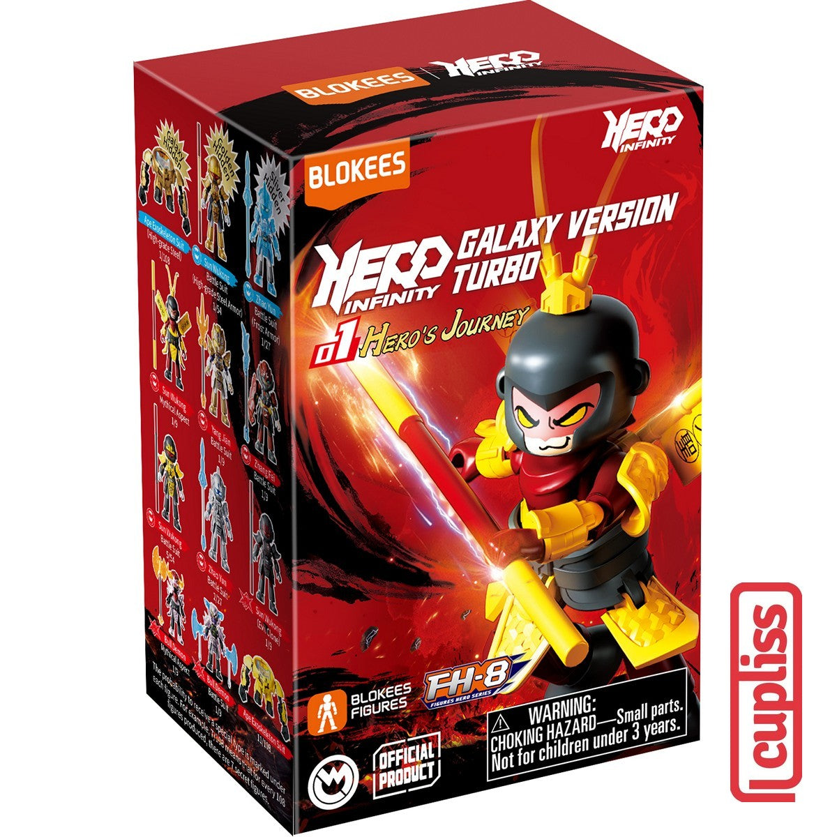 RANDOM - BLOKEES Figure Herospire Hero Infinity WV 01 02 03 04 05 06 07 08 09 10