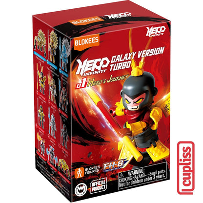 RANDOM - BLOKEES Figure Herospire Hero Infinity WV 01 02 03 04 05 06 07 08 09 10