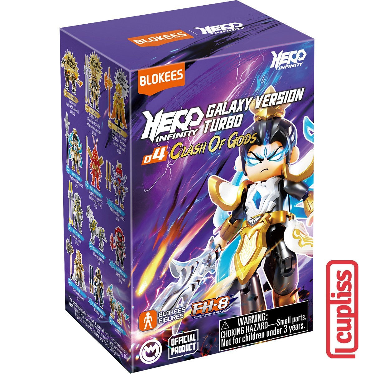 RANDOM - BLOKEES Figure Herospire Hero Infinity WV 01 02 03 04 05 06 07 08 09 10