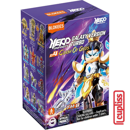 RANDOM - BLOKEES Figure Herospire Hero Infinity WV 01 02 03 04 05 06 07 08 09 10