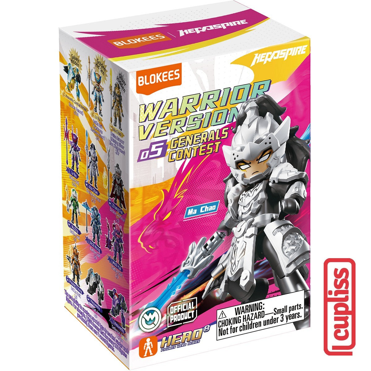 RANDOM - BLOKEES Figure Herospire Hero Infinity WV 01 02 03 04 05 06 07 08 09 10