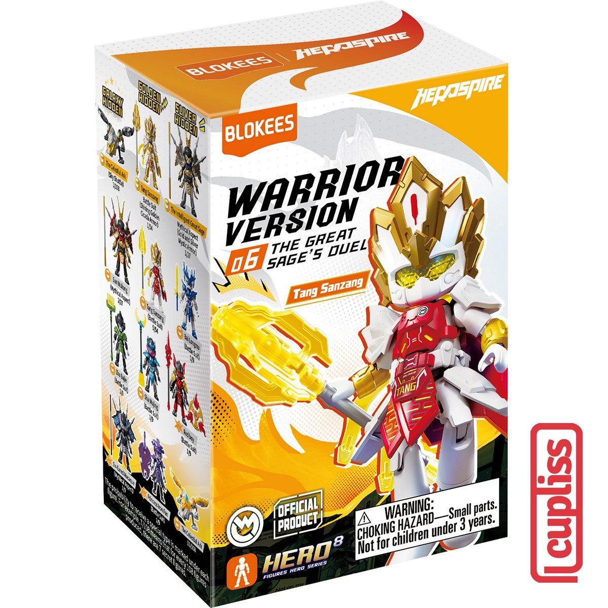 RANDOM - BLOKEES Figure Herospire Hero Infinity WV 01 02 03 04 05 06 07 08 09 10